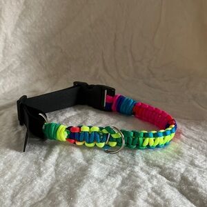 Colorful Paracord Dog Collar -32
